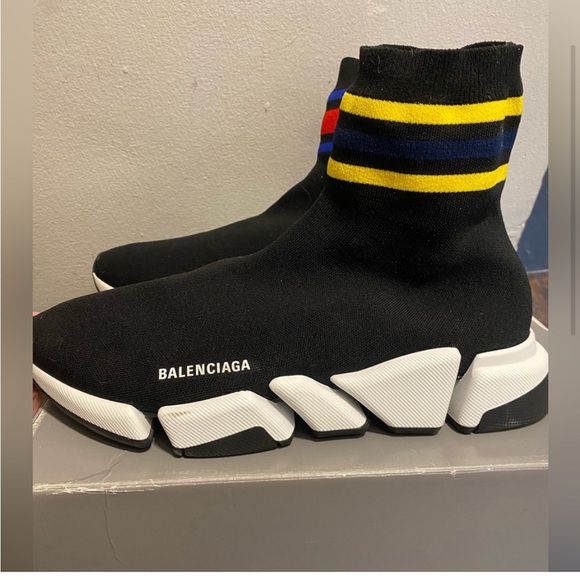 BALENCIAGA SPEED 2 SNEAKERS SIZE 47/14 - Picture 2 of 9